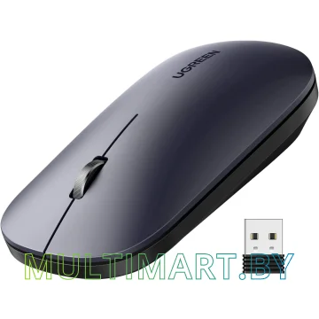Мышь Ugreen MU001 (черный)